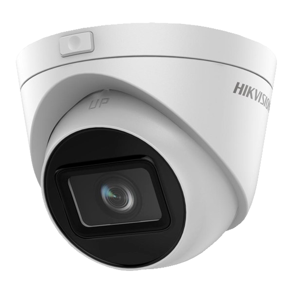 Hikvision Cámara Turret IP 2MP Varifocal motorizada 2.8-12mm IP67 IR30 MicroSD Motion 2.0 · Ref. DS-2CD1H23G2-IZ(2.8-12mm)
