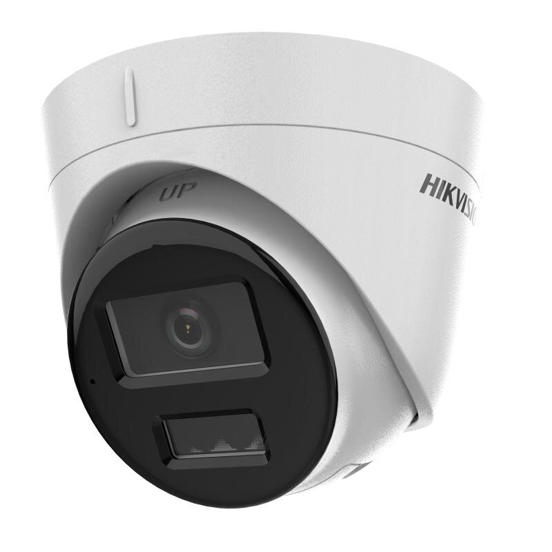 Hikvision Cámara Turret IP 4MP 2.8mm Smart Hybrid Light 30m · Ref. DS-2CD1343G2-LIU(2.8mm)