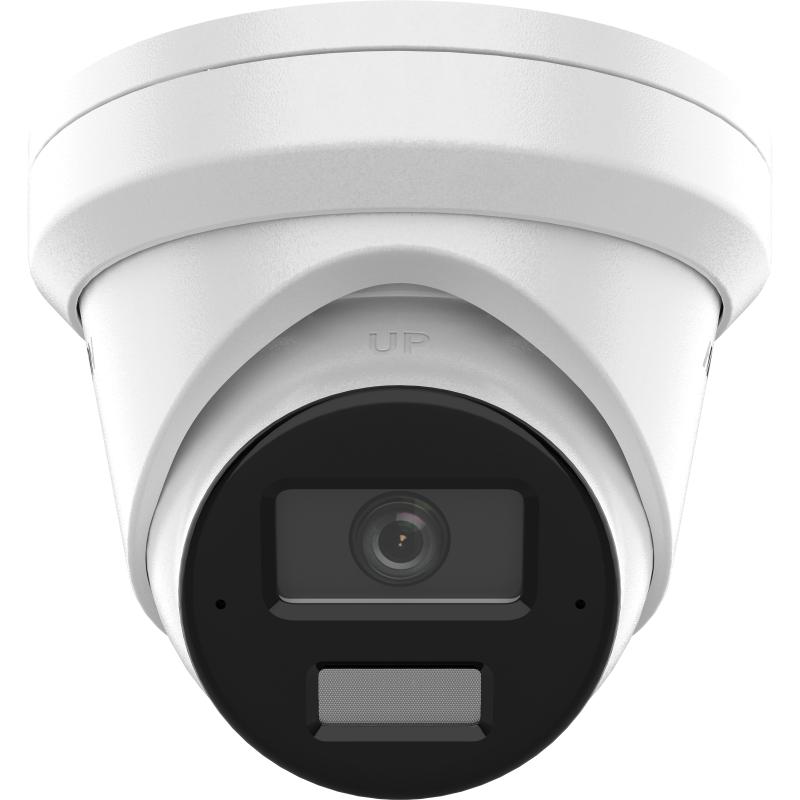DS-2CD2343G2-LI2U(2.8mm) - Cámara Turret IP 4MP Acusense Smart Hybrid Light MIC IP67