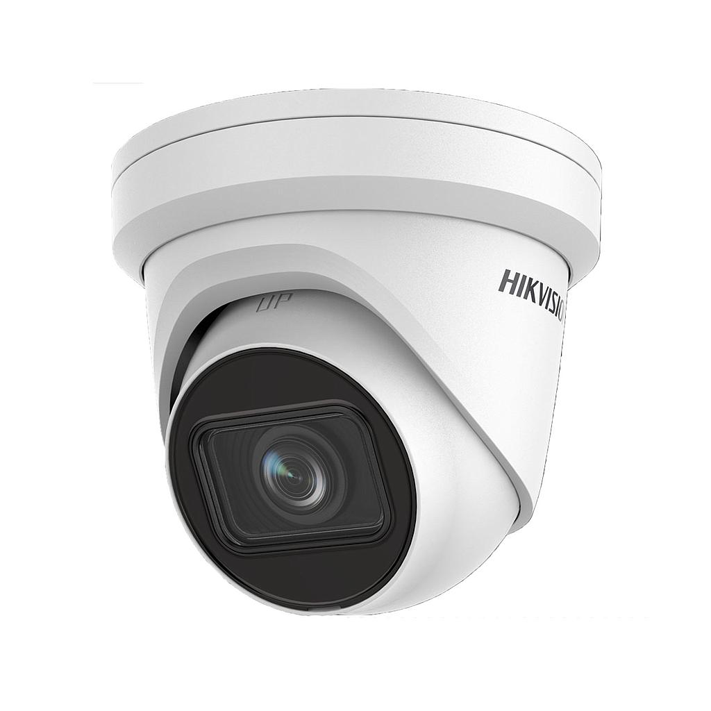 Hikvision Cámara Turret IP 6MP Varifocal Motorizada 2.8-12mm Acusense IP67 IK10 WDR120 IR40 · Ref. DS-2CD2H63G2-IZS(2.8-12mm)