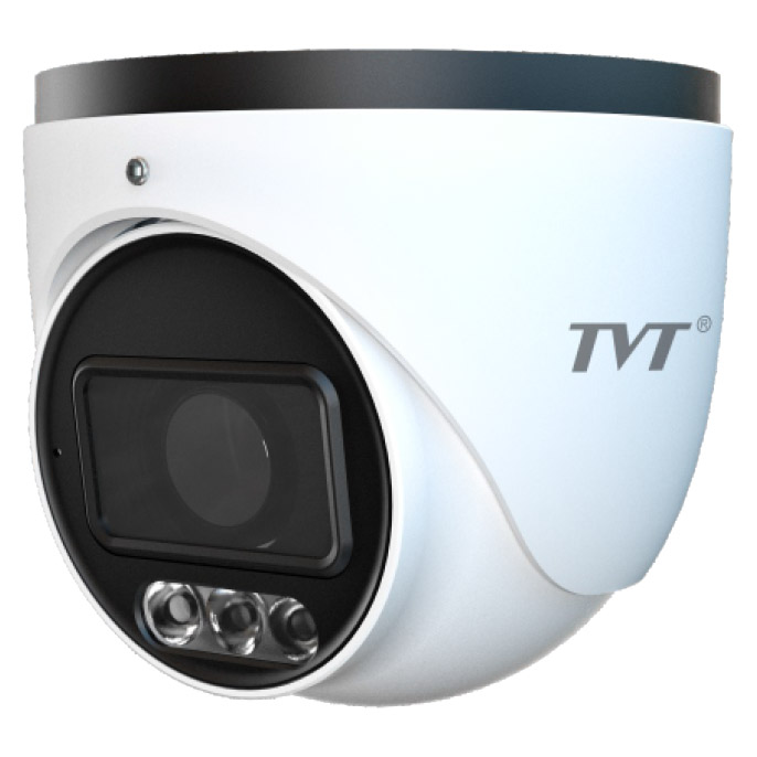 TD-9585C4-A(PE/WR2) - Cámara Turret IP 8MP 2,8mm Luz Blanca 30m IP67 Audio MIC Light Explorer