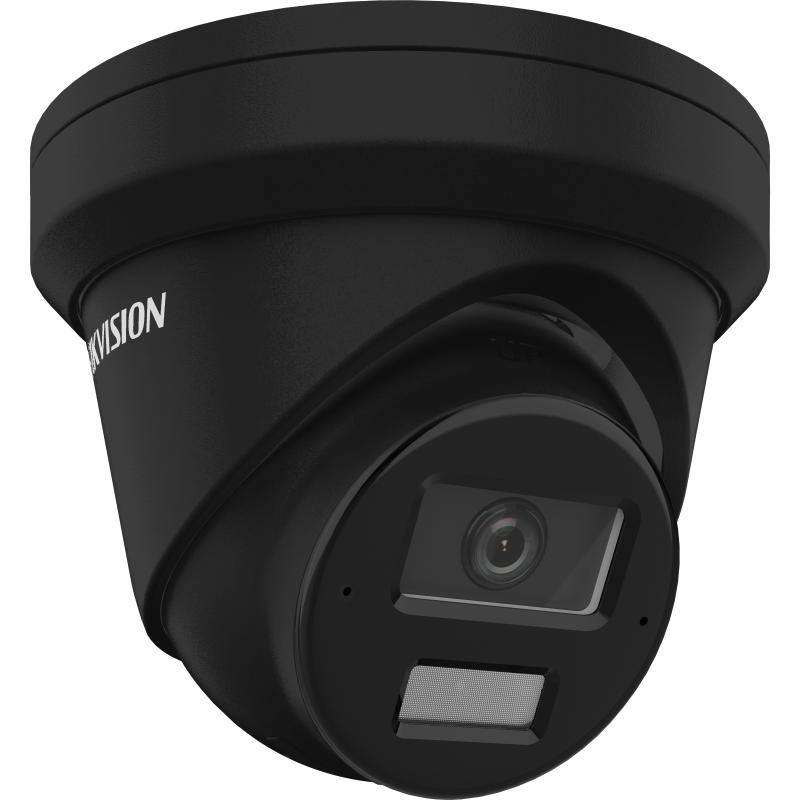 DS-2CD2383G2-LI2U(2.8mm)(BLACK) - Cámara Turret IP 8MP Smart Light Hybrid IR30 IP67 Acusense Motion Detection 2.0 Black