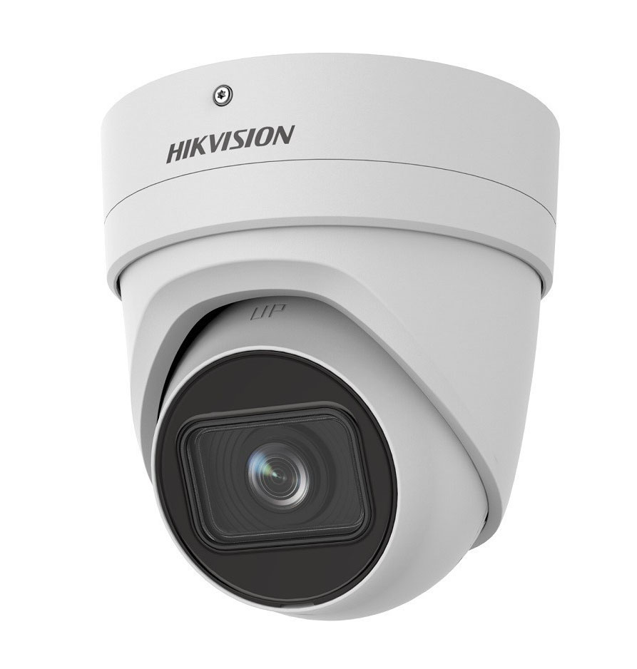 Hikvision Cámara Turret IP 8MP varifocal motorizada 2.8-12mm AcuSense Darkfighter IP66 IK10 WDR120 IR40 · Ref. DS-2CD2H86G2-IZS(2.8-12mm)(C)