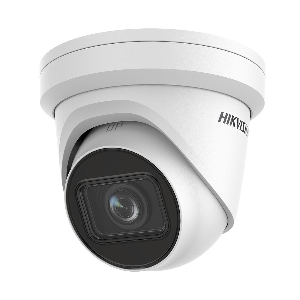 Hikvision Cámara Turret IP Varifocal motorizada 2.8-12mm 8MP E/S Audio Alarma IR40 IP67 IK10 WDR120 Acusense 2ªGen. · Ref. DS-2CD2H83G2-IZS(2.8-12mm)