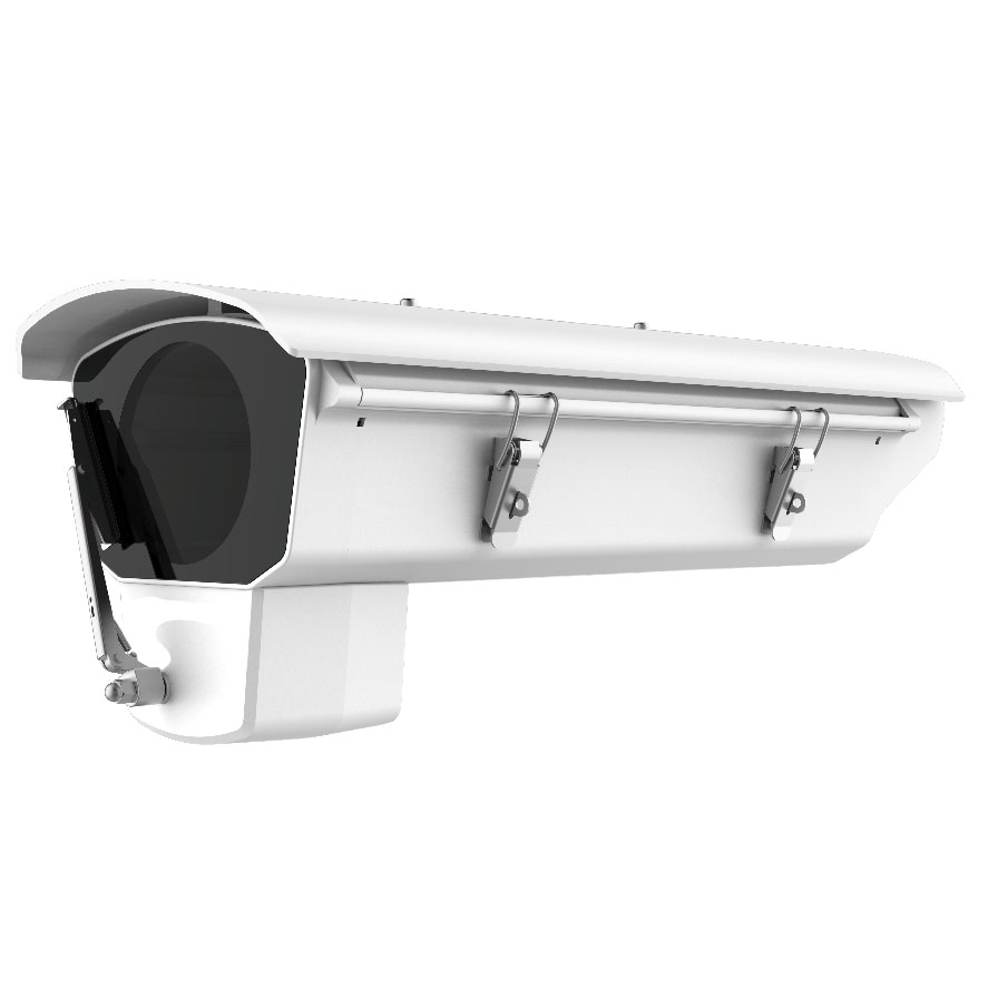 Hikvision Carcasa para cámara box exterior apertura lateral · Ref. DS-1331HZ-HW