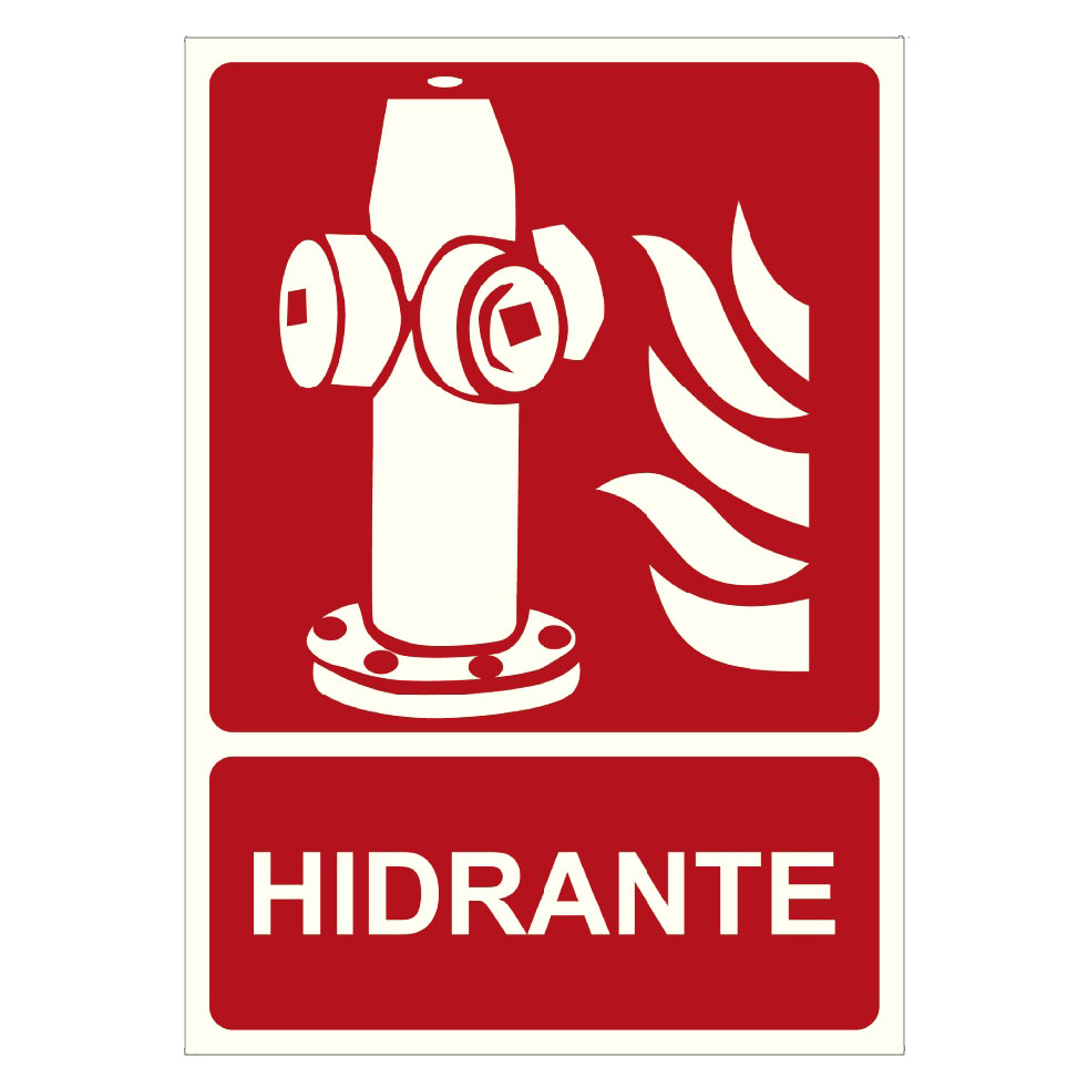 P-143 - Cartel de Señalización Hidrante