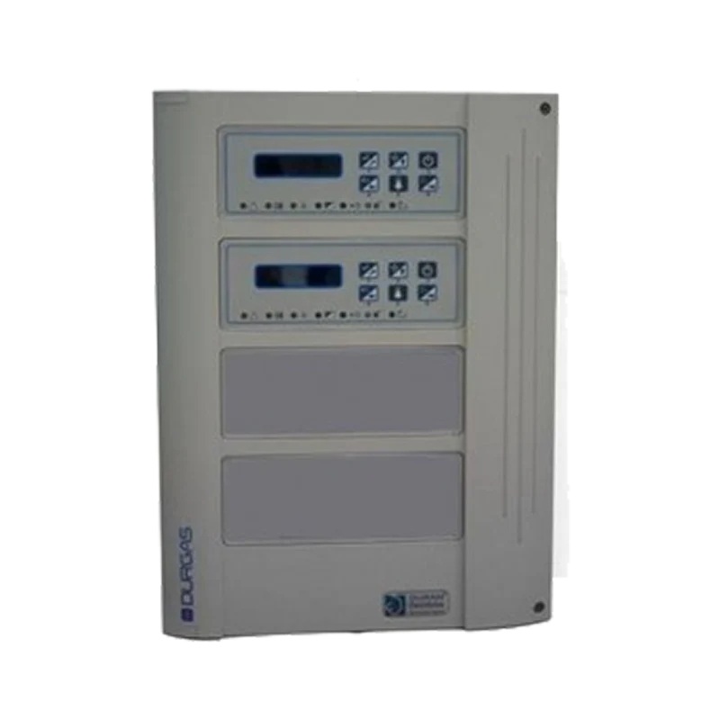 Duran Central de detección de gases tóxicos, explosivos y oxígeno 2 zonas Ampliable a 4 zonas. Uso industrial · Ref. DGCT2110