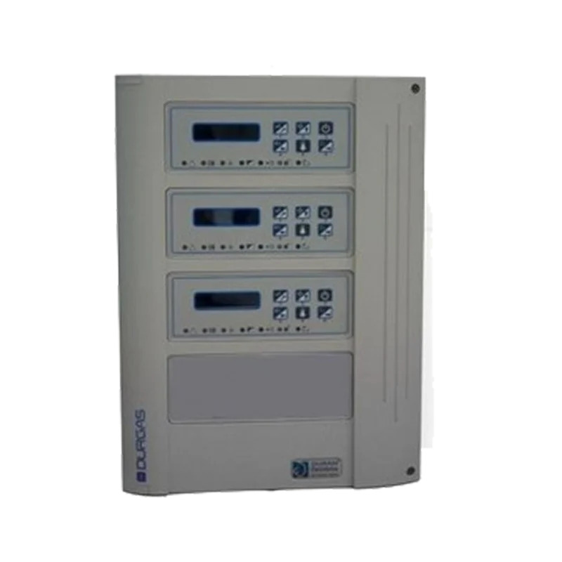 Duran Central de detección de gases tóxicos, explosivos y oxígeno 3 zonas Ampliable a 4 zonas. Uso industrial · Ref. DGCT3110