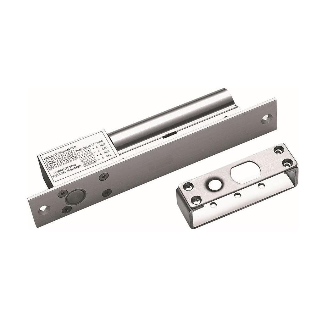 Hikvision Cerradura eléctrica de perno Ángulo 180º · Ref. DS-K4T108