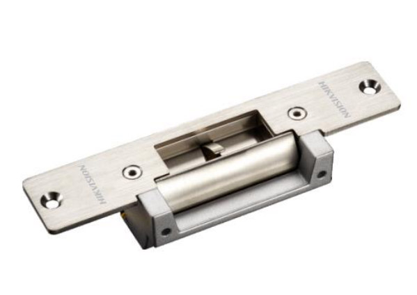 Hikvision Cerradura eléctrica pestillo Resistencia 800Kg Acero inoxidable · Ref. DS-K4G100