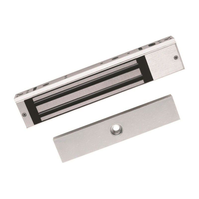 Hikvision Cerradura electro-magnética Hikvision para una puerta. Resistencia 280 Kg · Ref. DS-K4H258S