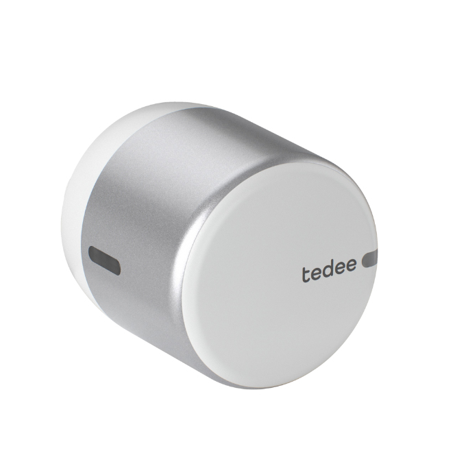 Tedee Cerradura inteligente Tedee GO2 Silver Bluetooth APP