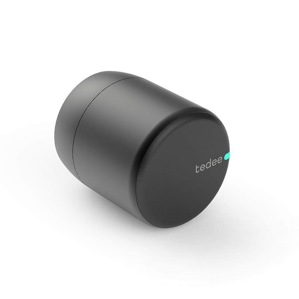 Tedee Cerradura inteligente Tedee PRO para acceso a puertas sin llave Negro · Ref. TEDEE-PRO Black