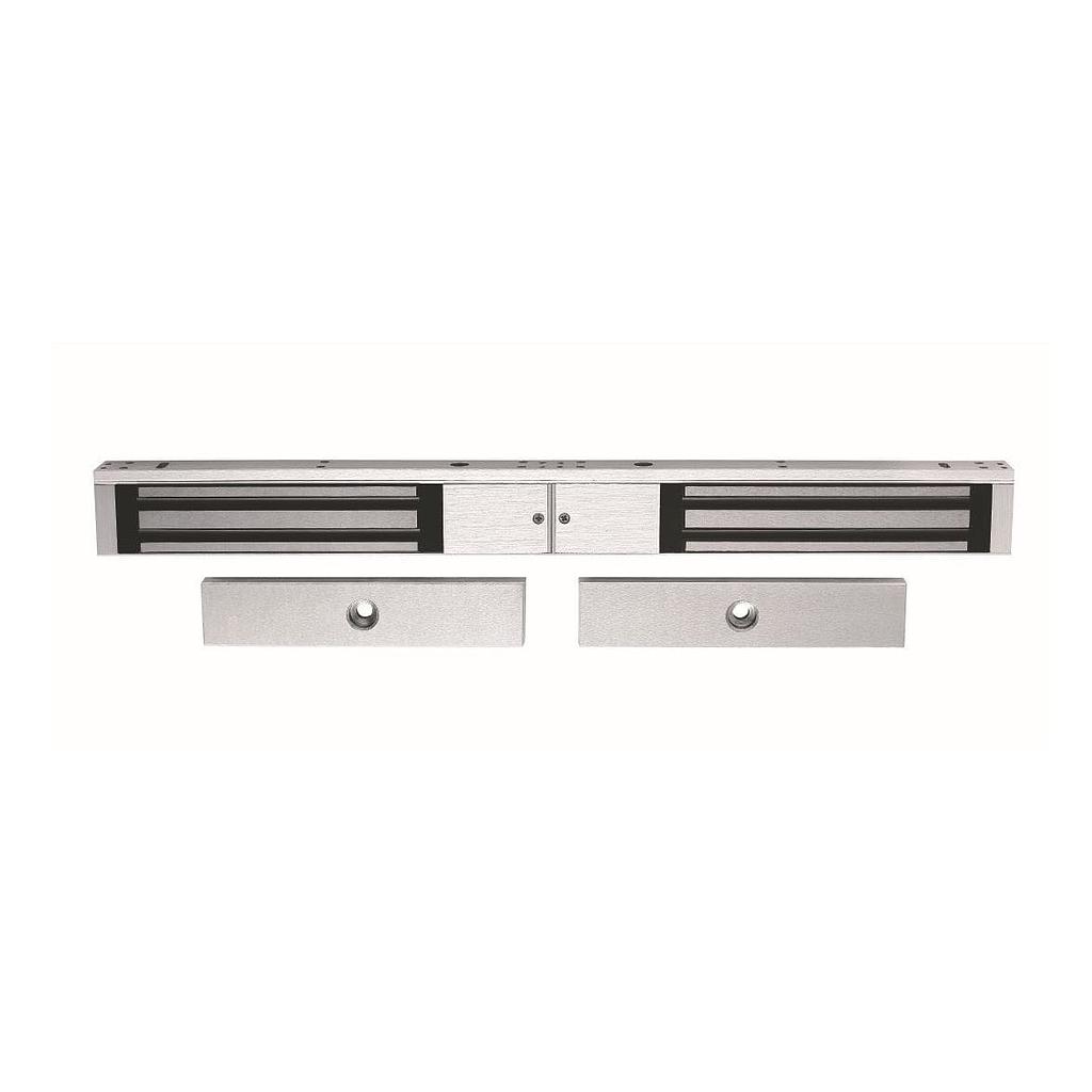 DS-K4H258D - Cerradura magnética doble Resistencia 2x280 kg Hikvision