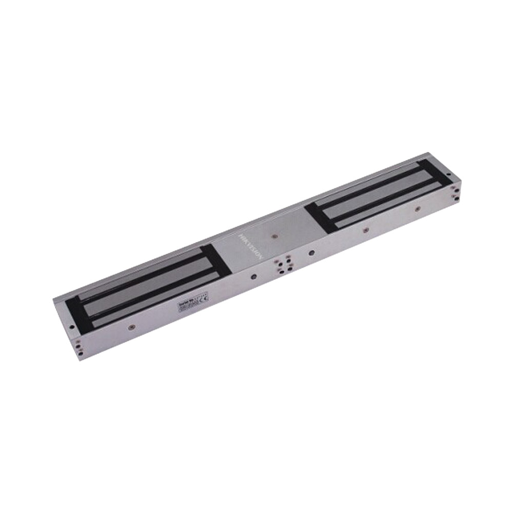 Hikvision Cerradura magnética doble Resistencia 2x500 kg · Ref. DS-K4H450D