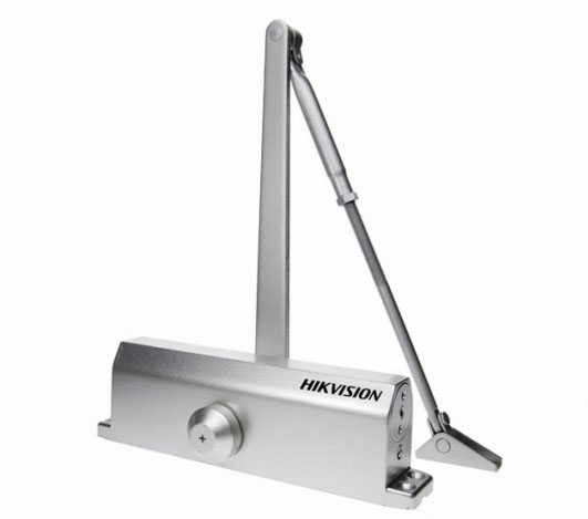 Hikvision Cierrapuertas para puertas con un peso de 40-65kg 950mm 180° · Ref. DS-K4DC103