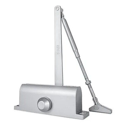 Hikvision Cierre de puertas Capacidad carga 80 ~ 120 kg Longitud 1250 mm · Ref. DS-K4DC105