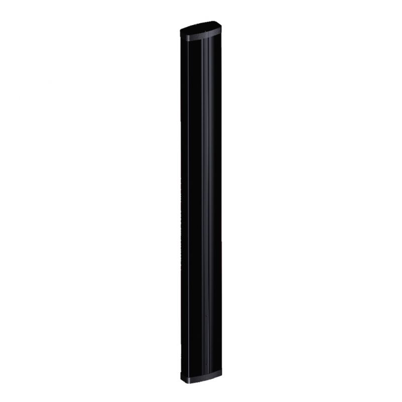 Bunker Columna 360º, 3m de altura. Tamper antiapertura y soportes laterales MB3SB de 70 cm incluidos · Ref. PT300