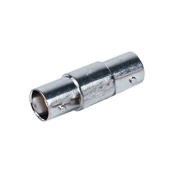 Conector BNC hembra a BNC hembra para cámaras de seguridad · Ref. BSC00134