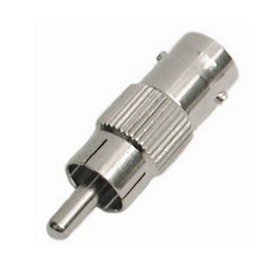 Conector BNC hembra a RCA macho · Ref. BSC00133