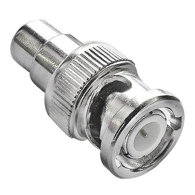 Conector BNC macho a RCA hembra · Ref. BSC00132