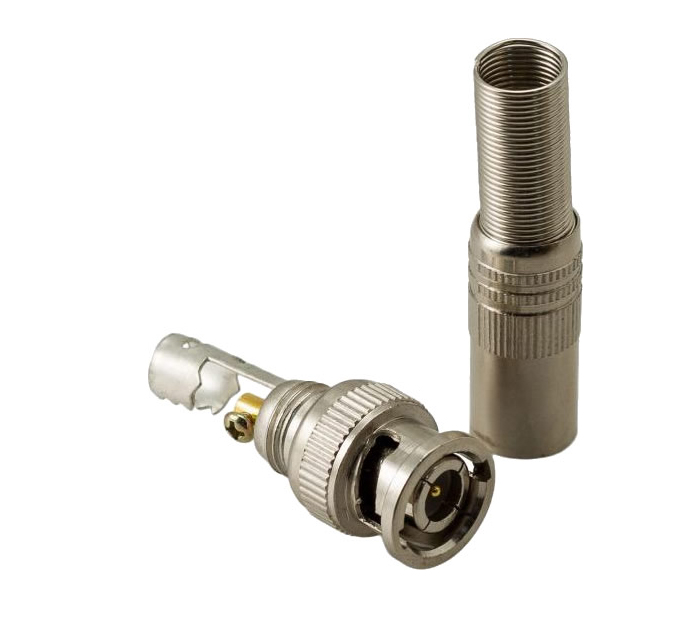 Conector BNC macho para atornillar · Ref. BSC03122