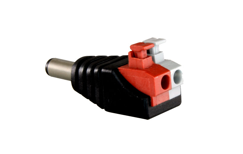 BSC23359 - Conector DC  macho de fácil conexionado