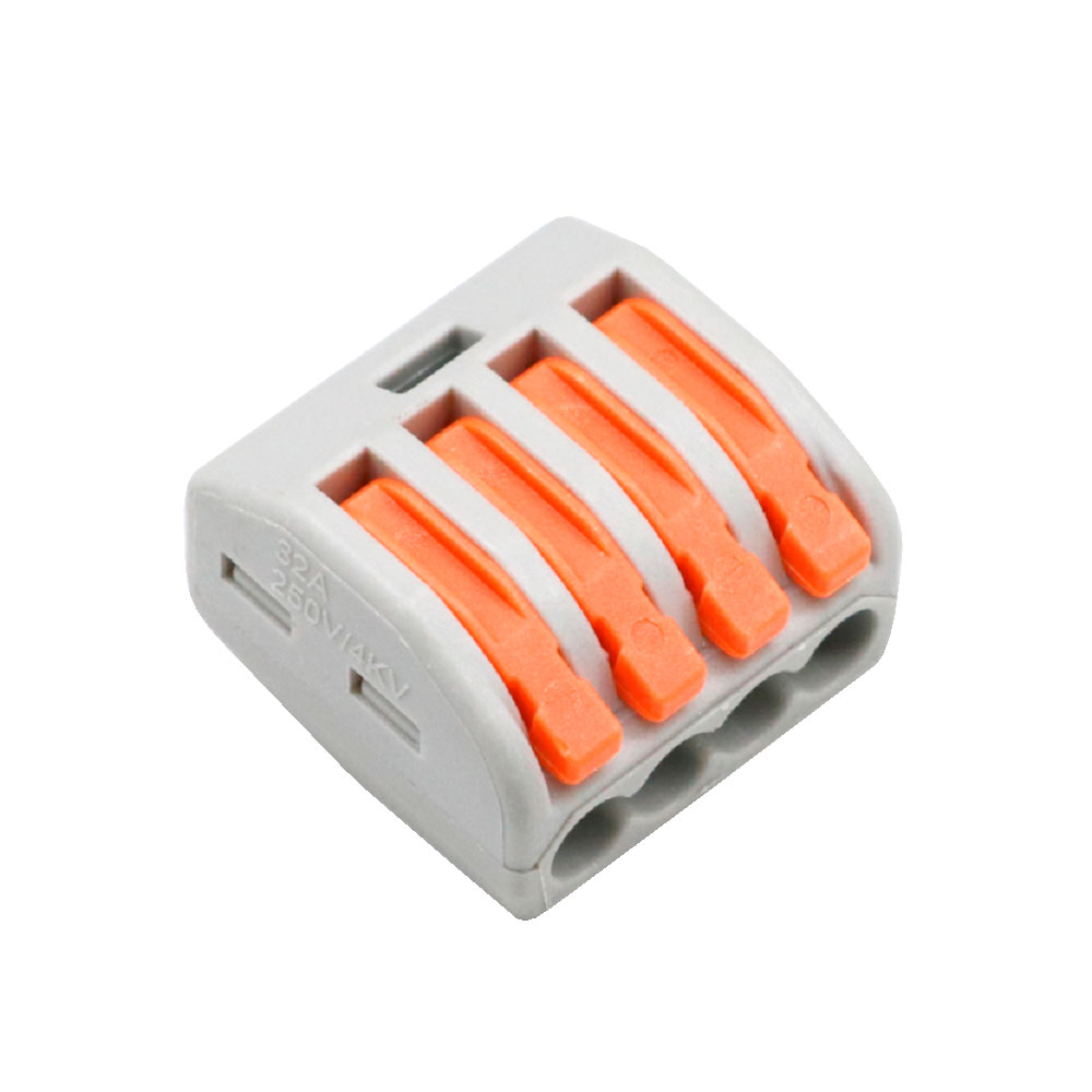 BYCON13 - Conector de Cable 1 Entrada y 3 Salidas Calibre del cable 28 ~ 12AWG