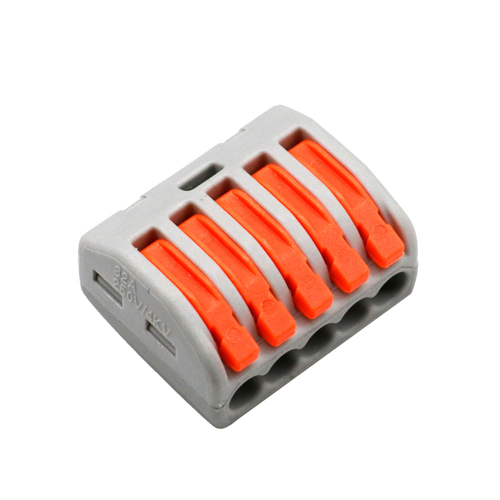 Conector de Cable 1 Entrada y 4 Salidas Calibre del cable 28 ~ 12AWG · Ref. BYCON14