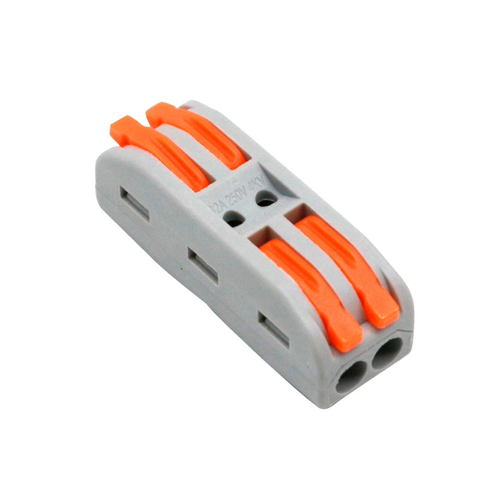Conector de Cable 2 Entrada y 2 Salidas Calibre del cable 28 ~ 12AWG · Ref. BYCON22