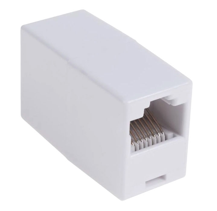 Conector para empalmar de cables RJ45 · Ref. BSC01446