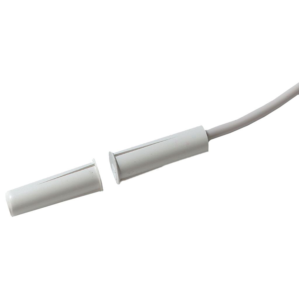 Aritech Contacto magnético Aritech para empotrar. Apertura máx. 12 mm. Cable 2m · Ref. DC121