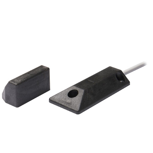 Contacto magnético cableado Carcasa policarbonato Grado 2 Superficie Persianas enrollables y puertas de garaje metálicas · Ref. CTB003G