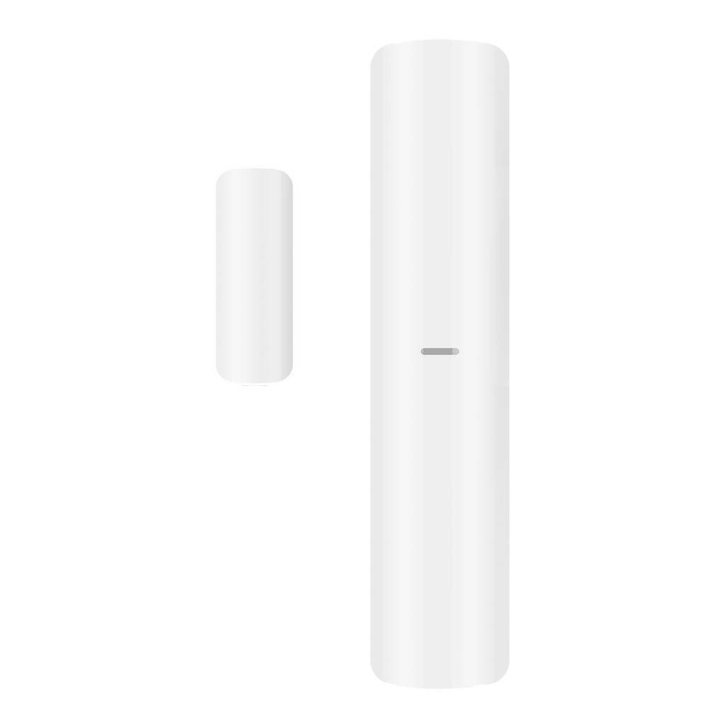 Hikvision Contacto magnético inalámbrico combinado inercial con detector de golpes Superficie 43mm sistema AXPRO Tri-X 868 MHz