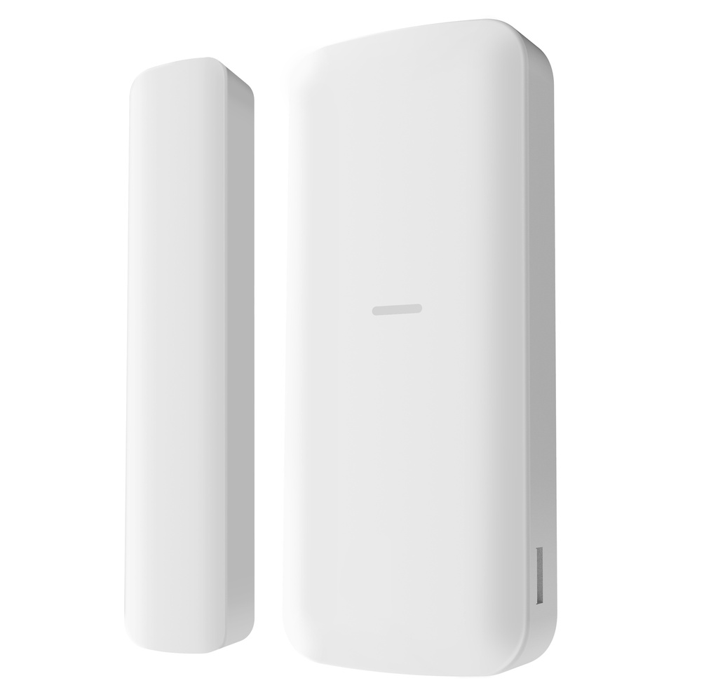 Hikvision Contacto magnético inalámbrico Superficie 43mm Hikvision sistema AXPRO · Ref. DS-PDMCS-EG2-WE(B)