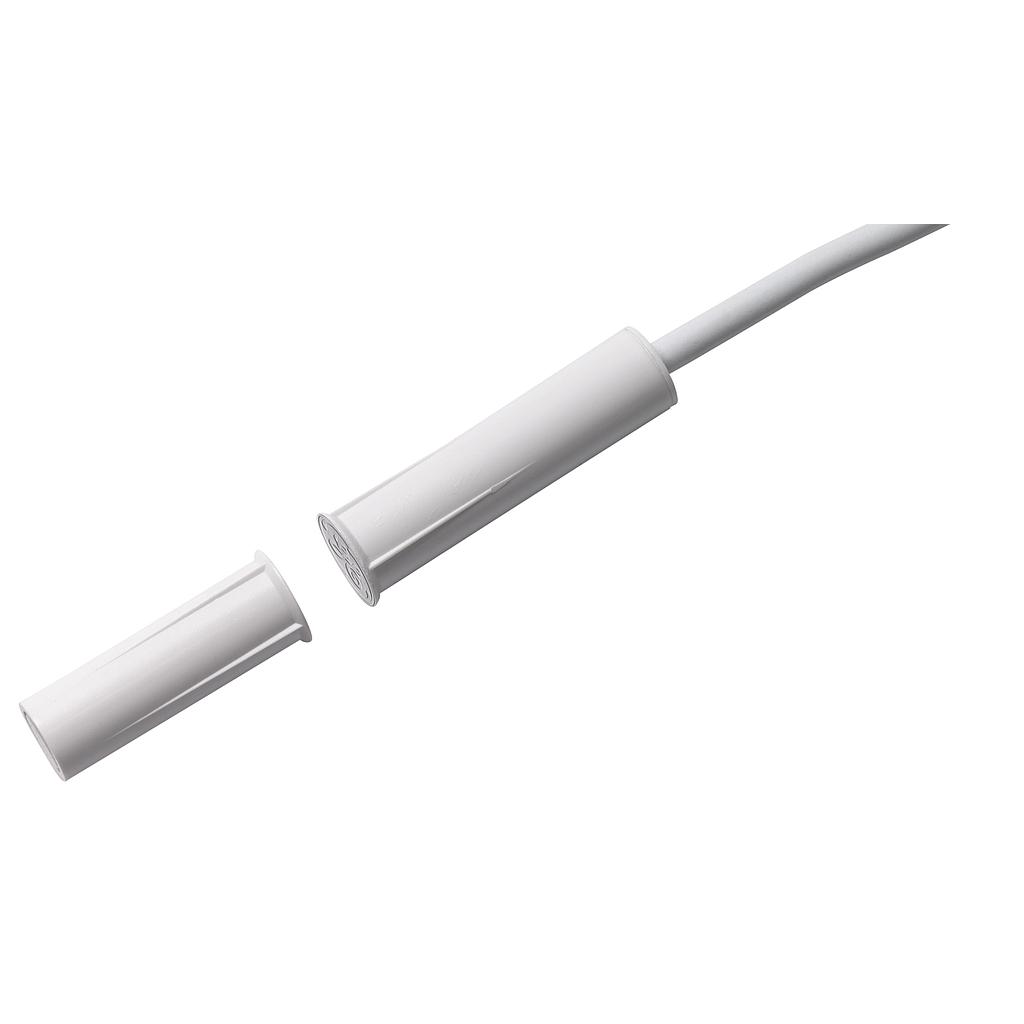 Aritech Contacto magnético PVC Montaje empotrado puertas no metálicas cableado 2m 15mm Grado 3 · Ref. DC128