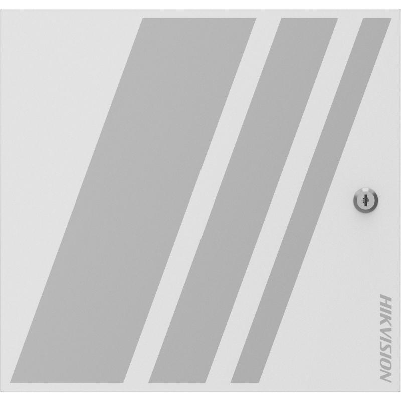 Hikvision Controladora acceso multi-identificación facial, huella, tarjeta, QR o PIN. 2 puertas con caja · Ref. DS-K2622X