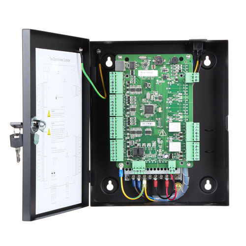 Hikvision Controladora de acceso de 2 puertas · Ref. DS-K2802