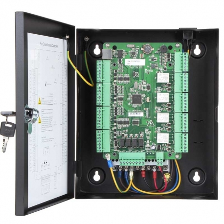 Hikvision Controladora de acceso de 4 puertas · Ref. DS-K2804