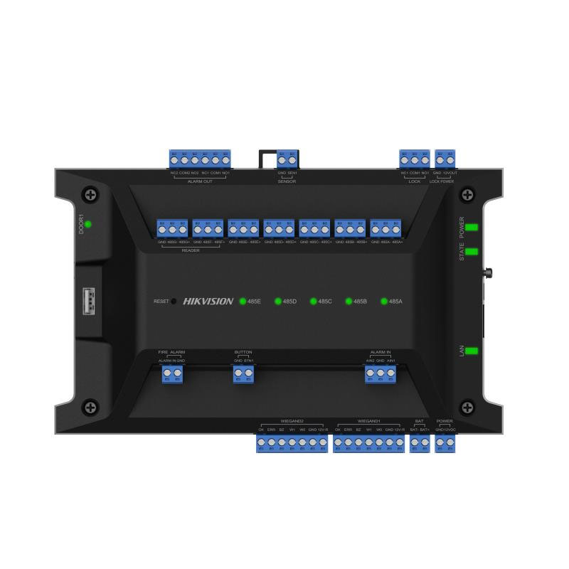Hikvision Controladora de accesos para 1 puerta · Ref. DS-K2701X(P)