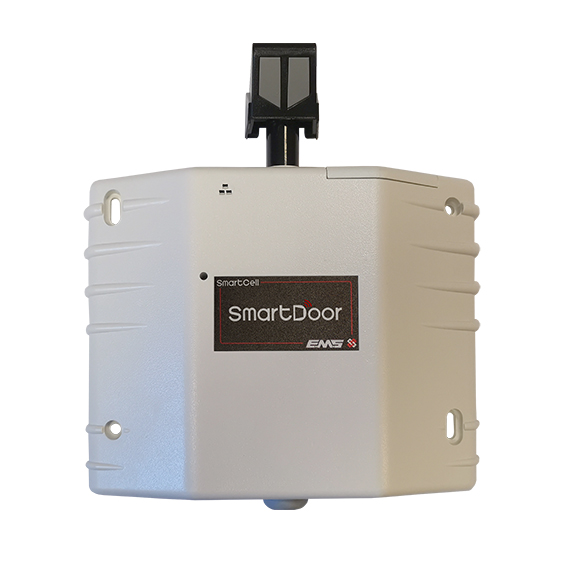 SC-44-0200-0001-99 - Controlador de puerta inalámbrico inteligente SmartDoor SmartCell Blanco