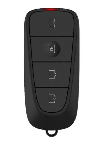 DS-K7R01-868 - Controlador remoto de torno Llavero inalámbrico 868 MHz Hikvision