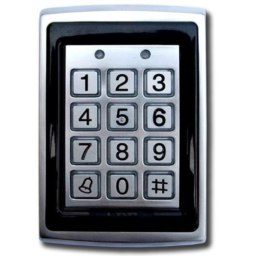BSC01401 - Control de Accesos Antivandálico para Exterior. Código + Tarjeta Proximidad 125 khz