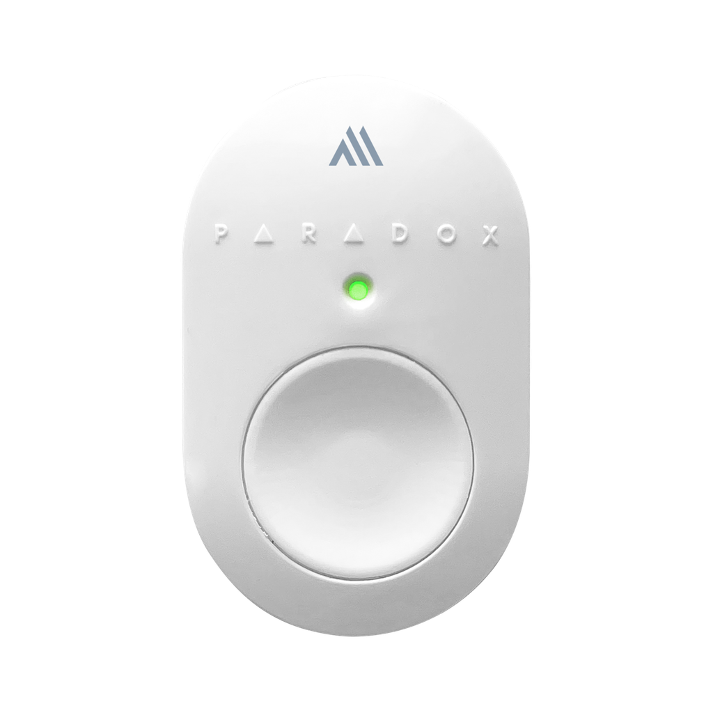 Paradox Control remoto inalámbrico de pánico/emergencia/llamada para sistema M · Ref. REM101M