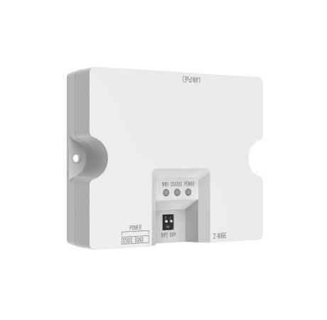 Hikvision Convertidor 2 hilos a IP · Ref. DS-KAD-E2/E1