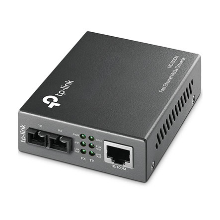 MC100CM - Convertidor de medios multimodo de 10/100 Mbps 2KM