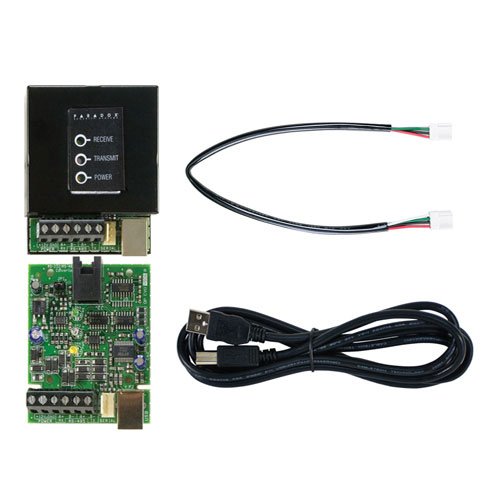 Paradox Convertidor de RS485 a RS232 · Ref. CV4USB