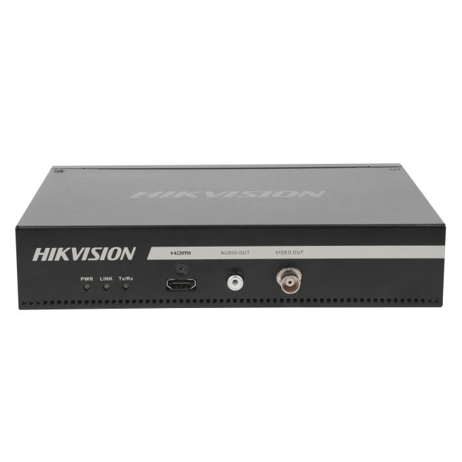 Hikvision Decodificador 4K IP Salida HDMI/BNC 16CH para Cámaras IP 24MP Entrada de vídeo · Ref. DS-6901UDI(C)