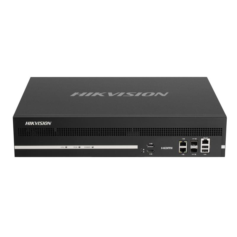 Hikvision Decodificador IP 192 canales 4K para videowall · Ref. DS-6912UDI(C)