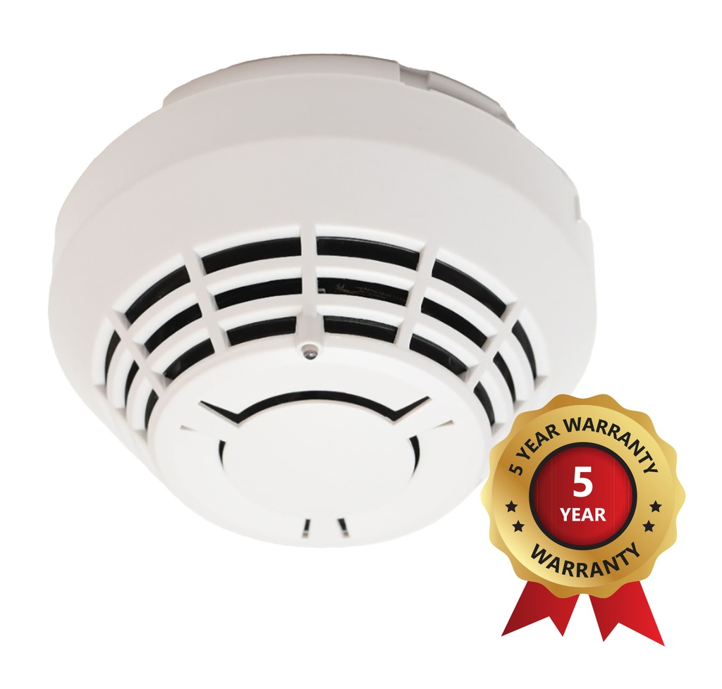 Kidde Detector analógico dual óptico térmico de calor direccionable inteligente serie Excellence · Ref. KE-DP3021W